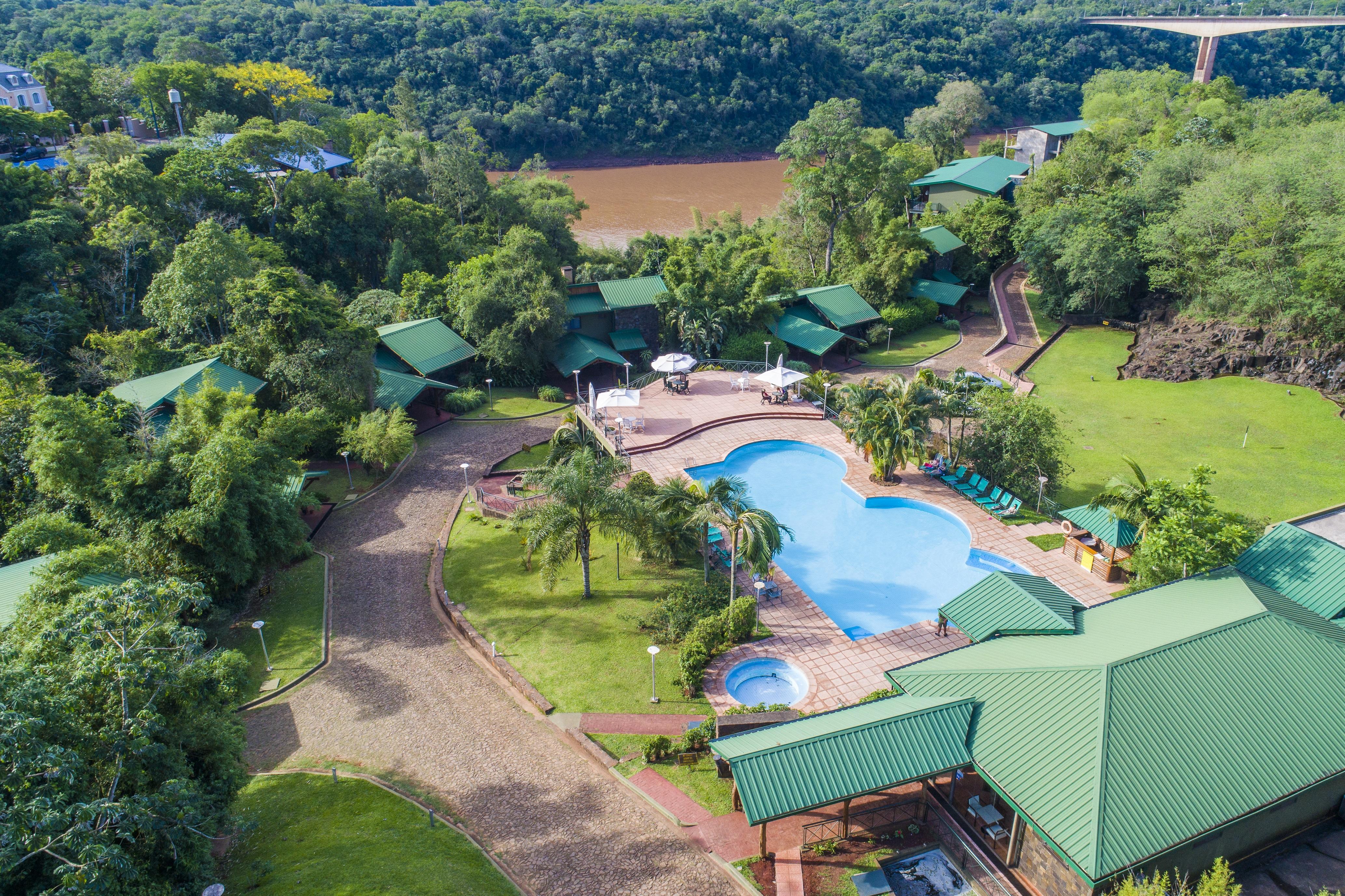 Iguazu Jungle Lodge Puerto Iguazu Exterior photo